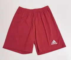 adidas サッカー ショートパンツ 赤のサムネイル