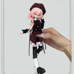 謎塔猫匣 音符练习生 ドール用衣装 アウトフィット
