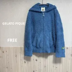 GELATO PIQUE セサミストリート ルームウェア セットアップ ブルー