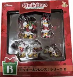 Disney クリスマスオーナメント 2025 ミッキー&フレンズ B