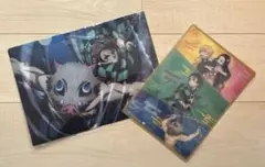 鬼滅の刃　無限列車　クリアファイル　下敷き