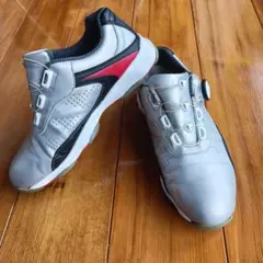 ゴルフシューズ ダイヤル 26.5cm メンズ ソフトスパイク adviser