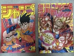 ドラゴンボール 40周年記念 週刊少年ジャンプ ポスター 2枚セット