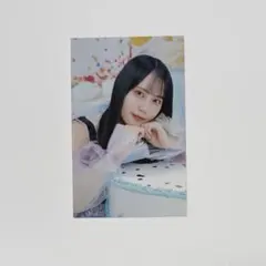 小西夏菜実 【匿名配送】 ひなこれ 会場くじ 参加賞 スマホサイズ