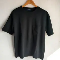 未使用BACNUMBER ブラック吸水速乾Tシャツ