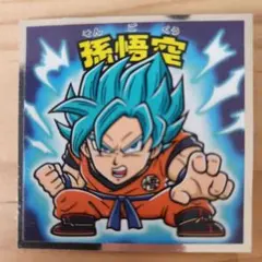 ドラゴンボールマン 超コレクターシール 超-01 孫悟空 - メルカリ