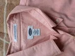 OLD NAVY Classic Fit 半袖シャツ ピンク LLのサムネイル