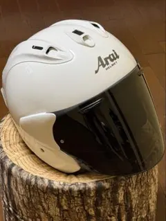 美品 Arai 最高峰ヘルメット ホワイト RX-7 RR5 61-62 cm - メルカリ