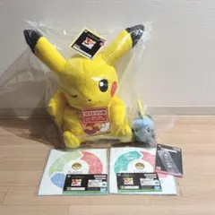 レ*う様 一番くじ ポケモン30周年 ラストワン ピカチュウ ミズゴロウ