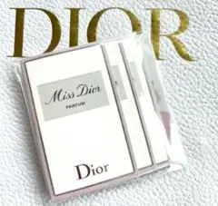 Miss Dior PARFUM サンプルセット 3個入り