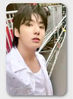 韓流ショップトレカJUNGKOOK ジョングクGOLDEN  JPFC ラキドロ