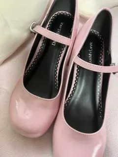 ピンクパンプス ヒール ゴスロリ ロリータ