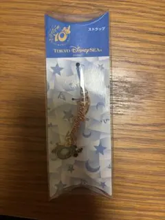 ディズニーシー10周年2way ストラップチャーム ディズニーシー 10周年 シェリーメイ 2WEYストラップ チャーム