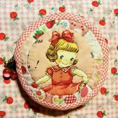 マーガレット&ソフィー　丸いポーチ