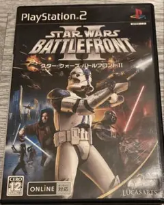 スターウォーズ:バトルフロント2 ps2