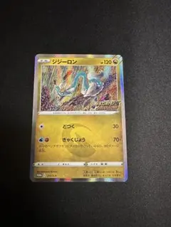 d*4様 ジジーロン：ドラゴンポケモンVゲットチャレンジ PROMO S-Pプロ