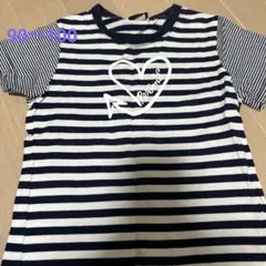 ✨期間限定価格✨ PERSON'S ボーダー　Tシャツ 90〜100のサムネイル