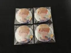プロセカ 天馬司 グリッター缶バッジ 10A 4個 まとめ売り