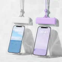 スマホ防水ケース　スマホショルダー防水　完全防水　2個