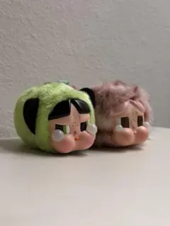 POP MART ぬいぐるみ 2体セット - メルカリ