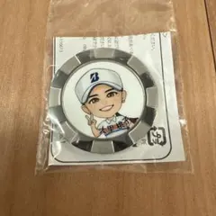 ブリヂストン 大里桃子 マーカー　2000円ガチャ