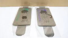 ガンダムW メタルブックマーカー ヒイロ・ユイ デュオ・マックスウェル セット