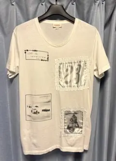 の*き様 HERMÈS エルメス ゴルチェ期 カレージュ 馬車 Hロゴ 半袖Tシ