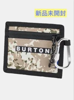 《新品タグ付き》　バートン　ジャパンパス　カモ柄