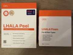 新品未開封　LHALA Peel ララピール ＆ LHALA Foam セット 新品未開封 LHALA Peel ララピール ＆ LHALA Foam セット - メルカリ