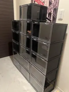 キックスラップ　シューズボックス　16個