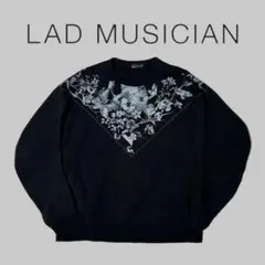 LAD MUSICIAN ラッドミュージシャン スカルローズ スウェットシャツ