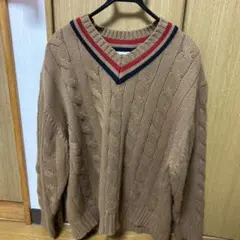 vネックニット メンズ