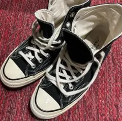 CONVERSE ct70 7 ブラック ハイカット チャックテイラーのサムネイル