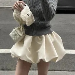 THETOE Venice Balloon Skirt バルーンスカート