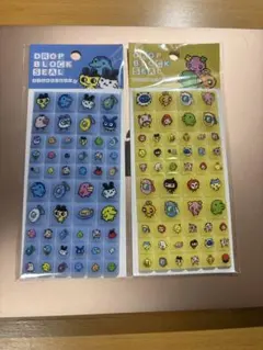 【新品】たまごっちタイルシール 2種✮
