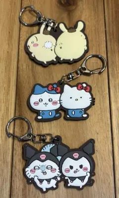 ちいかわ　サンリオ　コラボ　なかよしラバーマスコット　セット　バラ売り可