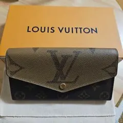 ☆ルイ・ヴィトン☆ポルトフォイユ・サラ☆モノグラム☆ジャイアント・リバース☆