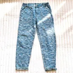 1807 MY HOUSE NUMBER デニムパンツ ジーンズ　S ペイズリー