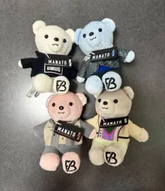 BE:FIRST ビーファースト くま ぬいぐるみ マスコット マナト