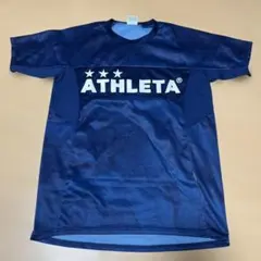ATHLETA ネイビー 半袖シャツ