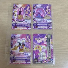 アイカツカード　プレミアム　フューチャリングガール　ロリゴシック　ラブクイーン アイカツカード プレミアム フューチャリングガール ロリ