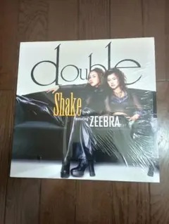 Double Shake feat. ZEEBRA アナログレコード
