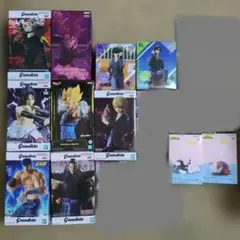 19点 プライズフィギュア ハンター×ハンター ベジット 王騎 ダンダダン