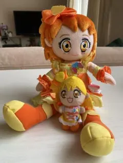フレッシュプリキュア ふんわりキュアフレンズ キュアパインのサムネイル