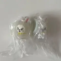 Stray Kids スキズ めじるし リービット　リノ　2個セット