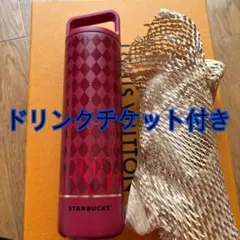 スタバ ホリデー2025ハンドルリッドステンレスボトルMiiR591ml - メルカリ