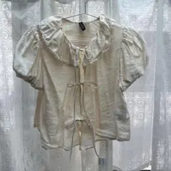 【最終値下げ】H&M ブラウス