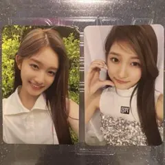 IVE After LIKE トレカ2枚セット イソ