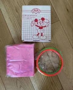 ディズニー　ミッキーパンチワナゲ　未使用　昭和レトロ　全長約61cmのサムネイル