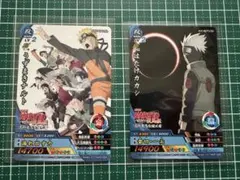 2枚セット】NARUTO プロモ 存在の証明 最後の一撃 PR作-11＆12 - メルカリ